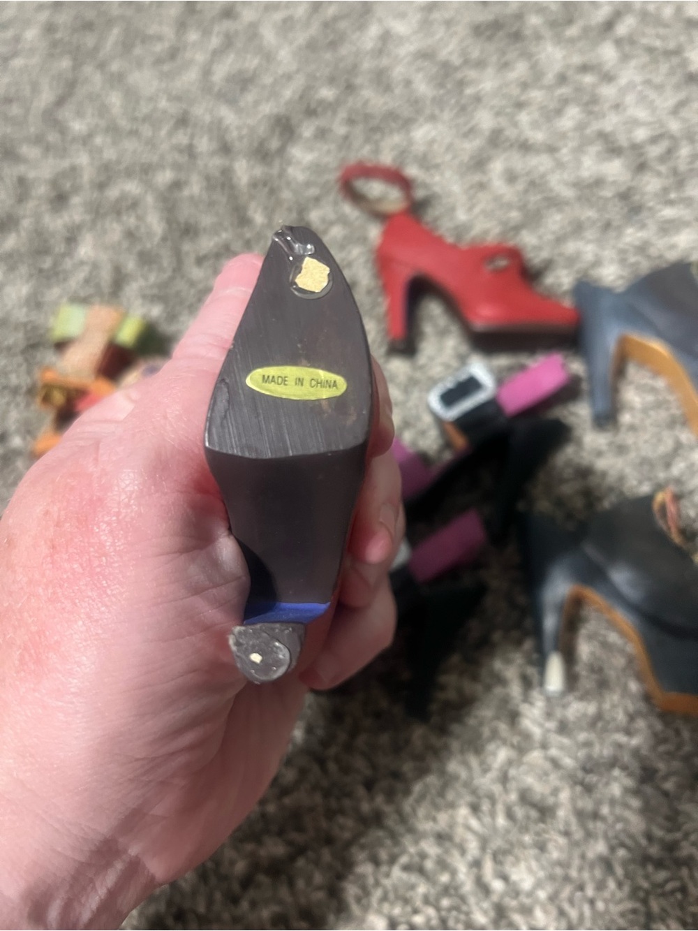 Mini shoes - Picture 3 of 4